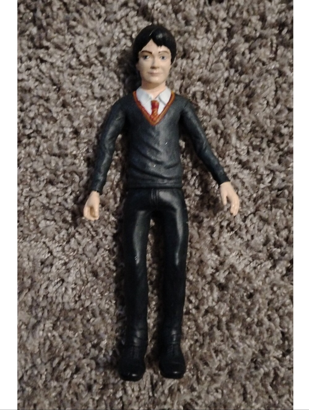 Harry Potter Hogwarts Uniform Action Figure | Pre-Owned Loose Toy 7"